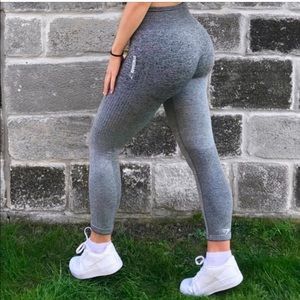 Gymshark Ombré Seamless Grey Gray